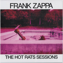 Frank Zappa ‎The Hot Rats Sessions 50th anny reissue 6 CD Deluxe Box Set