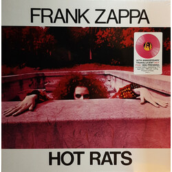 Frank Zappa Hot Rats ltd ed reissue 180gm PINK vinyl LP