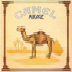 Camel Mirage 2019 reissue vinyl LP