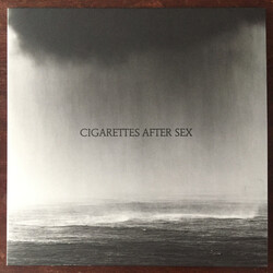 Cigarettes After Sex Cry ltd ed CLEAR + d/load + poster