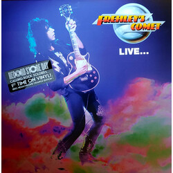 Ace Frehley Frehleys Comet Live ORANGE vinyl LP