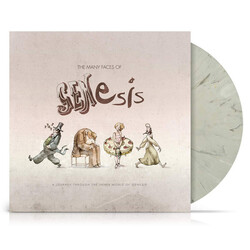 The Many Faces Of Genesis COLOURED vinyl 2 LP