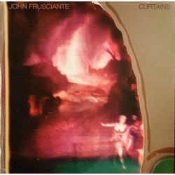 John Frusciante Curtains limited RED vinyl LP