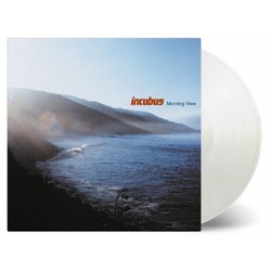Incubus Morning View MOV ltd #d CLEAR vinyl 2 LP