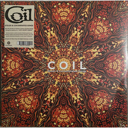 Coil Stolen & Contaminated Songs BONE vinyl 2 LP gatefold +download