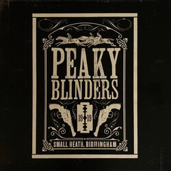 Peaky Blinders soundtrack series 1 to 5 vinyl 3 LP