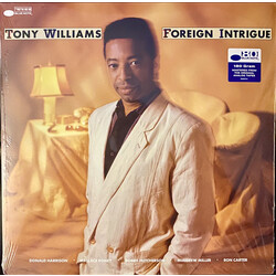 Tony Williams Foreign Intrigue Blue Note 80 vinyl LP