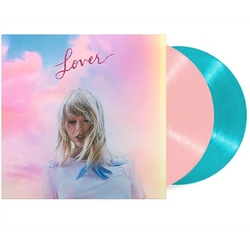 Taylor Swift Lover limited BABY PINK / BABY BLUE vinyl 2 LP 
