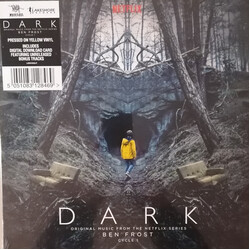 Dark: Cycle 1 original soundtrack Ben Frost YELLOW vinyl LP