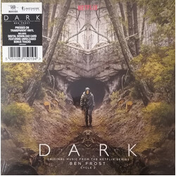 Dark: Cycle 2 soundtrack Ben Frost transparent vinyl LP