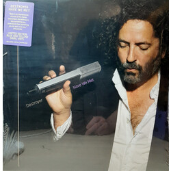 Destroyer Have We Met ltd BLUE & YELLOW SWIRL vinyl LP