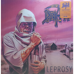 Death Leprosy ltd ed reissue deluxe 30th anny MILKY CLEAR vinyl 2 LP