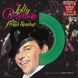 Frank Sinatra Jolly Christmas GREEN vinyl LP