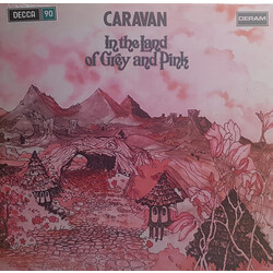 Caravan In The Land Of Grey And Pink 2019 reissue vinyl LP