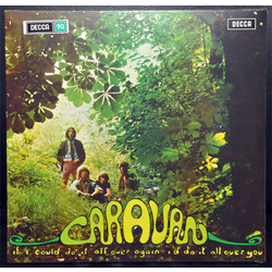 Caravan If I Could Do It All Over Again vinyl LP