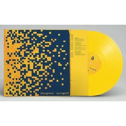 Pinegrove Marigold YELLOW vinyl LP