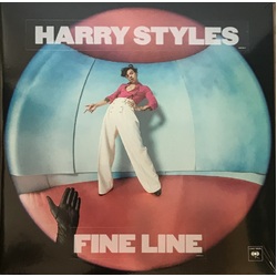 Harry Styles Fine Line black VINYL 2 LP gatefold