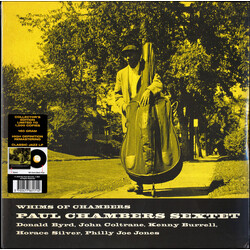 Paul Chambers Whims Of Chambers remastered audiophile 180GM VINYL LP