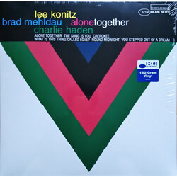 Lee Konitz Alone Together Blue Note 80 180gm vinyl 2 LP