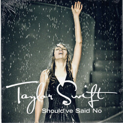 Taylor Swift Should've Said No limited numbered WHITE vinyl 7"