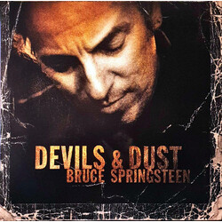 Bruce Springsteen Devils & Dust vinyl 2 LP
