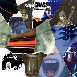 Supergrass The Strange Ones: 1994-2008 180gm vinyl 2 LP gatefold 