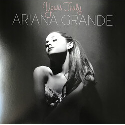 Ariana Grande Yours Truly vinyl LP gatefold sleeve