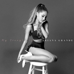 Ariana Grande My Everything vinyl LP gatefold sleeve