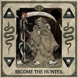 Suicide Silence Become The Hunter ltd CLEAR BLACK/WHITE splatter vinyl LP