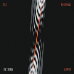 The Strokes First Impressions Of Earth SILVER vinyl LP