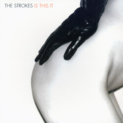 The Strokes Is This It WHITE vinyl LP