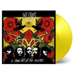 Incubus A Crow Left Of The Murder MOV #d 180gm CLEAR YELLOW vinyl 2 LP