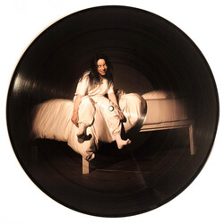 Billie Eilish When We All Fall Asleep, Where Do We Go? vinyl LP picture disc
