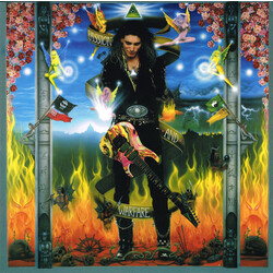 Steve Vai Passion & Warfare MOV ltd #d flaming vinyl LP