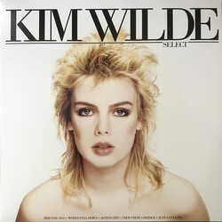 Kim Wilde Select ltd edition reissue WHITE vinyl LP