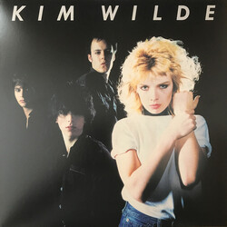 Kim Wilde Kim Wilde ltd edition reissue YELLOW vinyl LP