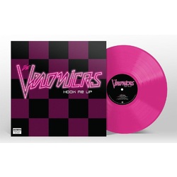 The Veronicas Hook Me Up limited PINK vinyl LP