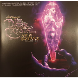 Daniel Pemberton‎ The Dark Crystal Age Of Resistance Vol 1 & 2 vinyl 2 LP
