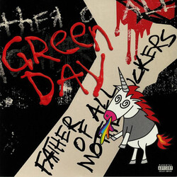 Green Day Father Of All Motherfuckers ltd Indie Exclusive CLOUDY RED vinyl LP