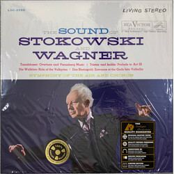 Leopold Stokowski / Richard Wagner / Symphony Of The Air The Sound Of Stokowski And Wagner Vinyl LP