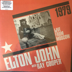 Elton John & Ray Cooper - Live From Moscow -Remastered- vinyl 2 LP