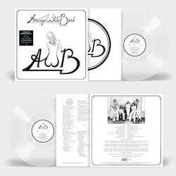 Average White Band AWB 180gm CLEAR vinyl LP