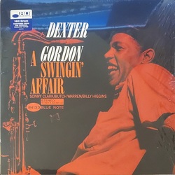 Dexter Gordon A Swingin Affair vinyl LP