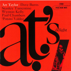 Art Taylor A.T's Delight Blue Note 80 180gm vinyl LP