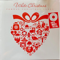 Various White Christmas (Famous Christmas Songs) WHITE VINYL LP