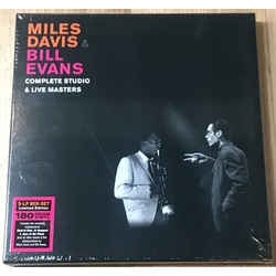RSD2020 Miles David & Bill Evans Complete Studio & Live Masters vinyl 5 LP box set