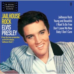 Elvis Presley Jailhouse Rock Limited 180gm RED vinyl LP