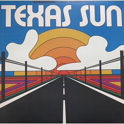 Khruangbin & Leon Bridges Texas Sun BLACK VINYL LP