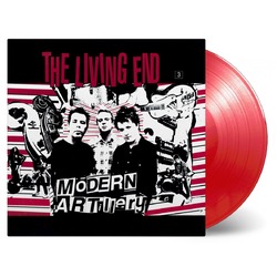 The Living End Modern Artillery MOV limited #d 180gm RED vinyl LP