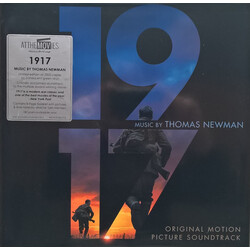 1917 soundtrack Thomas Newman MOV ltd #d 180gm GREEN Vinyl LP g/f